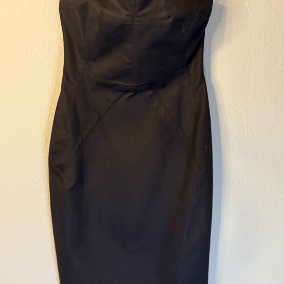 Dolce and Gabbana strapless black dress - Picture 3 of 9